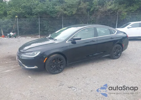 2015 Chrysler 200 Limited from USA, damaged, VIN 1C3CCCAB1FN743255